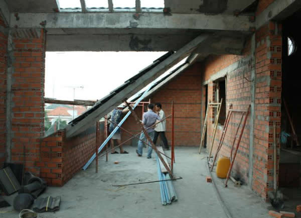 Sửa chữa nhà cửa tại Vinh Nghệ An