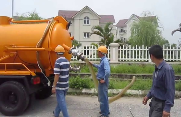 Hút bể phốt tại TP Vinh Nghệ An