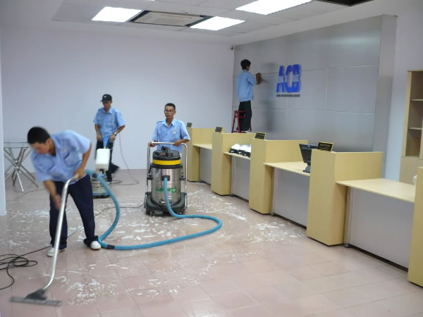 Vệ sinh nhà cửa tại Vinh Nghệ An