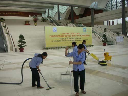 Vệ sinh công nghiệp số 1 Nghệ An