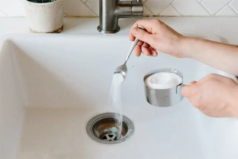 cống thoát nước bị nghẹt