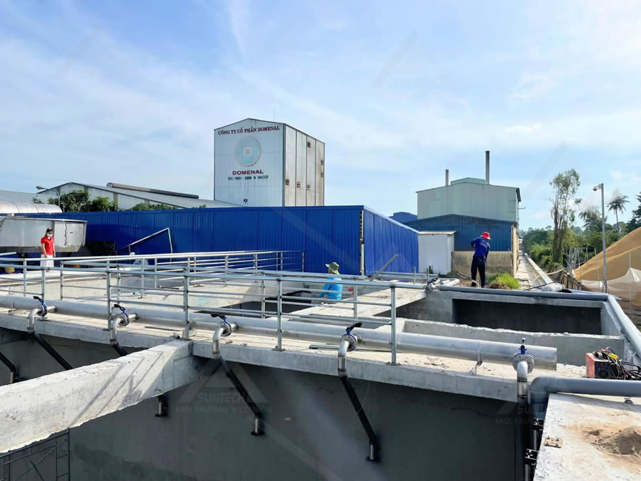 Xử l&yacute; nước thải, kh&iacute; thải Vinh Nghệ An