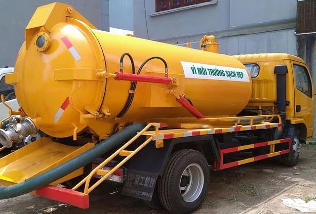 hút hầm cầu Hà Tĩnh