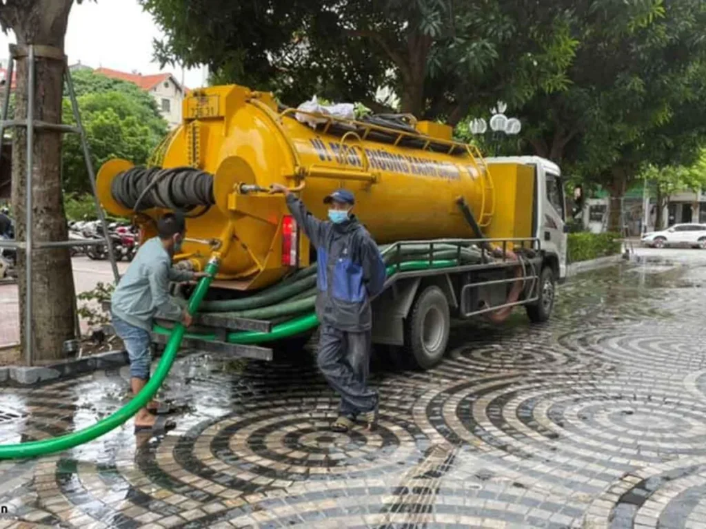 hút hầm cầu Nam Đàn Nghệ An