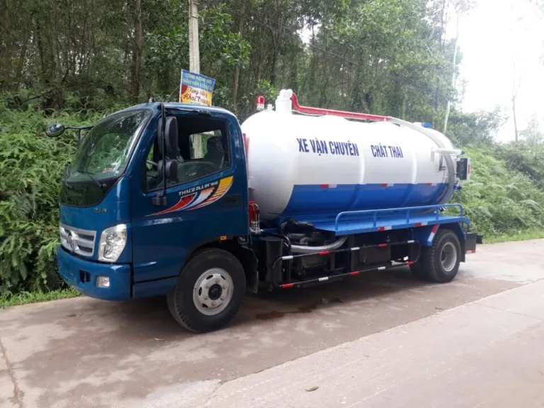 hút hầm cầu Quế Phong