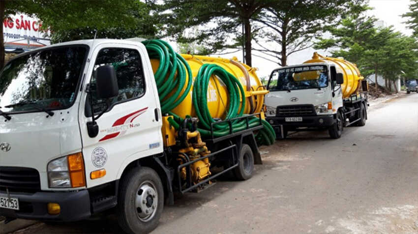 hút hầm cầu Quế Phong Nghệ An
