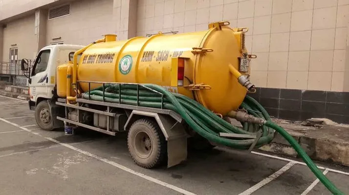 hút hầm cầu Thái Hòa Nghệ An