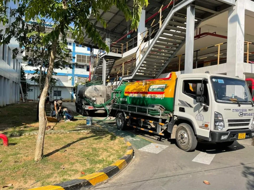hút hầm cầu Thái Hòa Nghệ An
