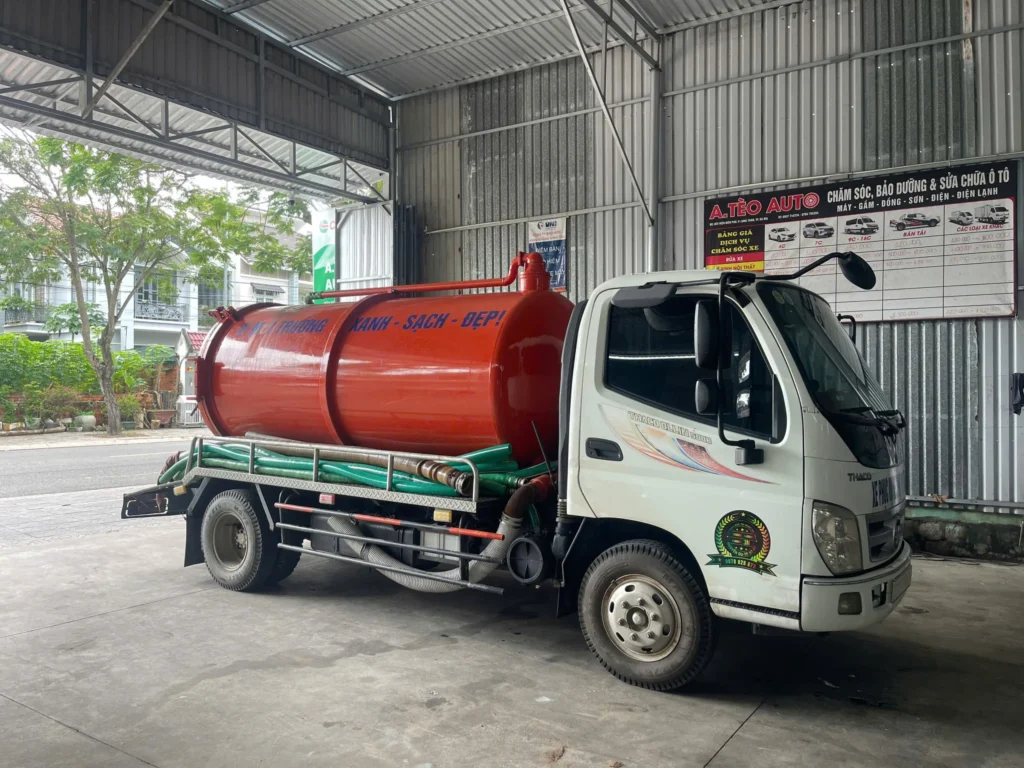 hút hầm cầu Yên Thành Nghệ An
