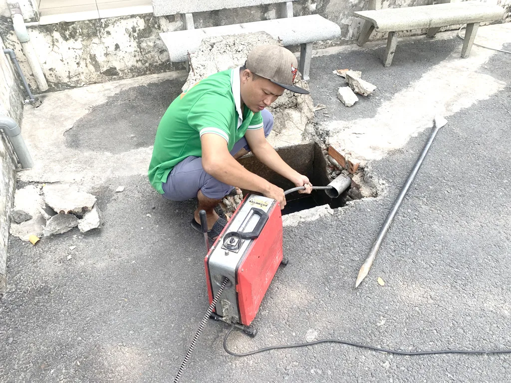 thông tắc cống tại Nghi Lộc Nghệ An