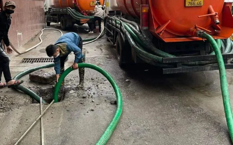 thông tắc cống tại quỳ châu nghệ an