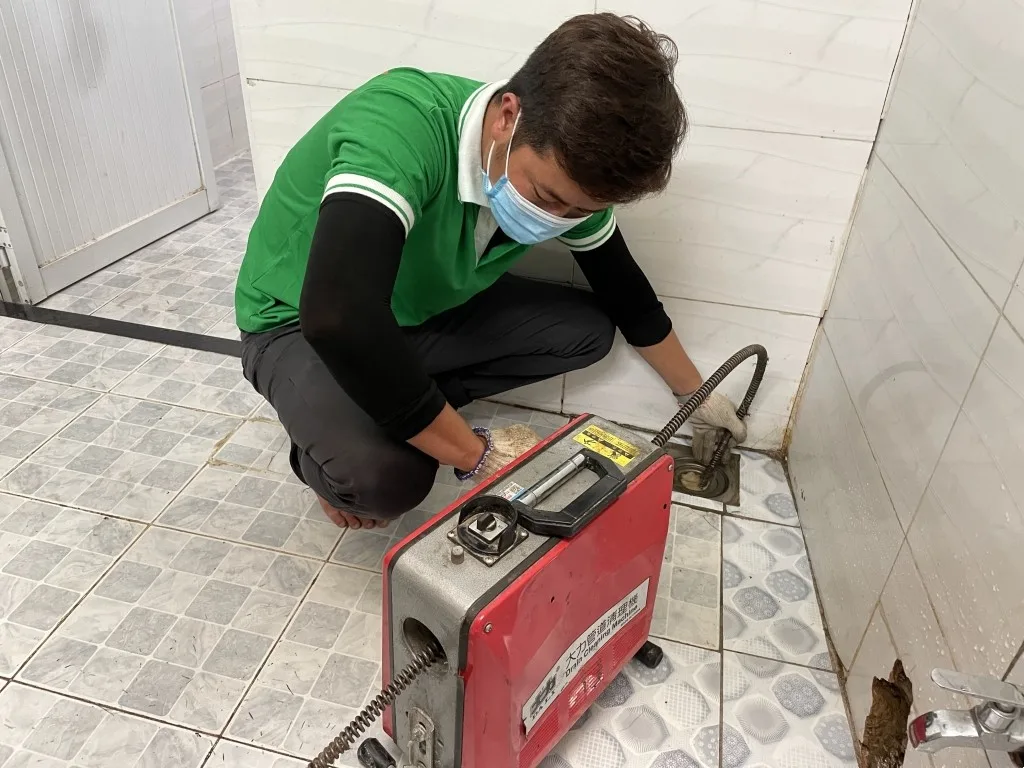 thông tắc cống tại tân kỳ nghệ an