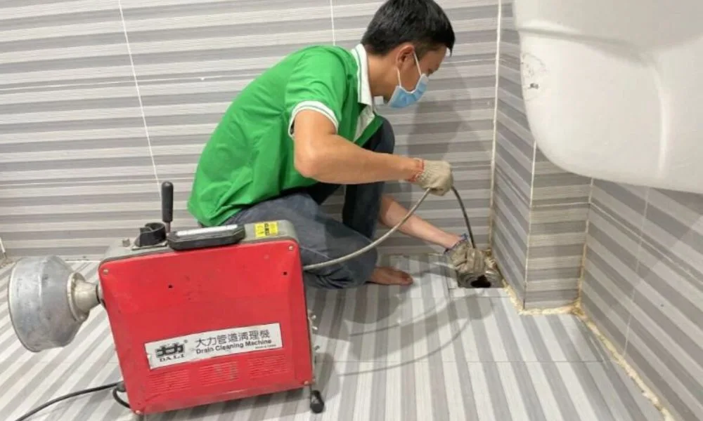 thông tắc cống tại tân kỳ nghệ an