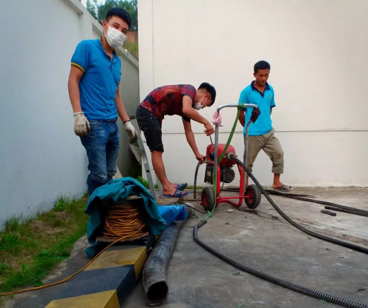 thông tắc cống tại thanh chương nghệ an