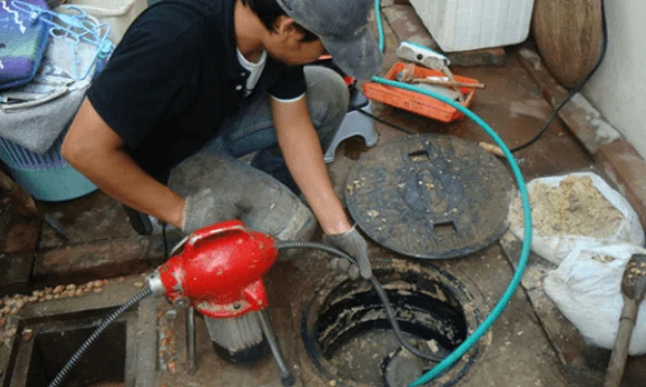thông tắc cống tại yên thành nghệ an